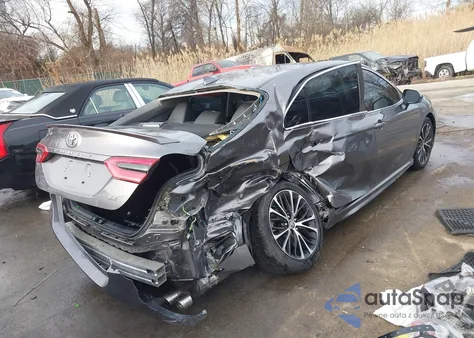 2020 Toyota Camry Se from USA, damaged, VIN 4T1G11AK1LU980865